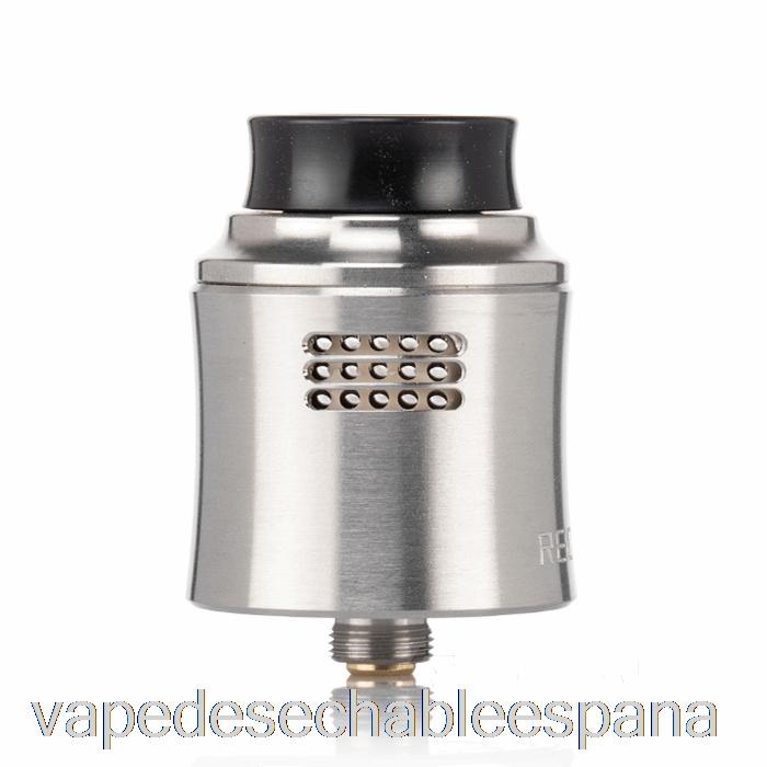 Vape Desechable España Wotofo Recurvo V2 24.6mm Rda Acero Inoxidable